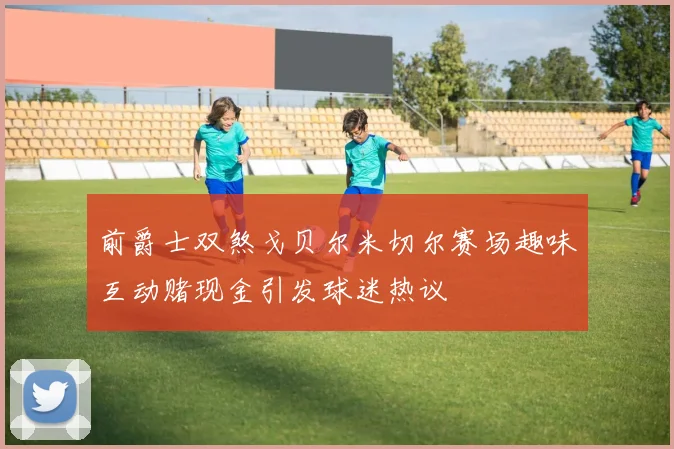 前爵士双煞戈贝尔米切尔赛场趣味互动赌现金引发球迷热议